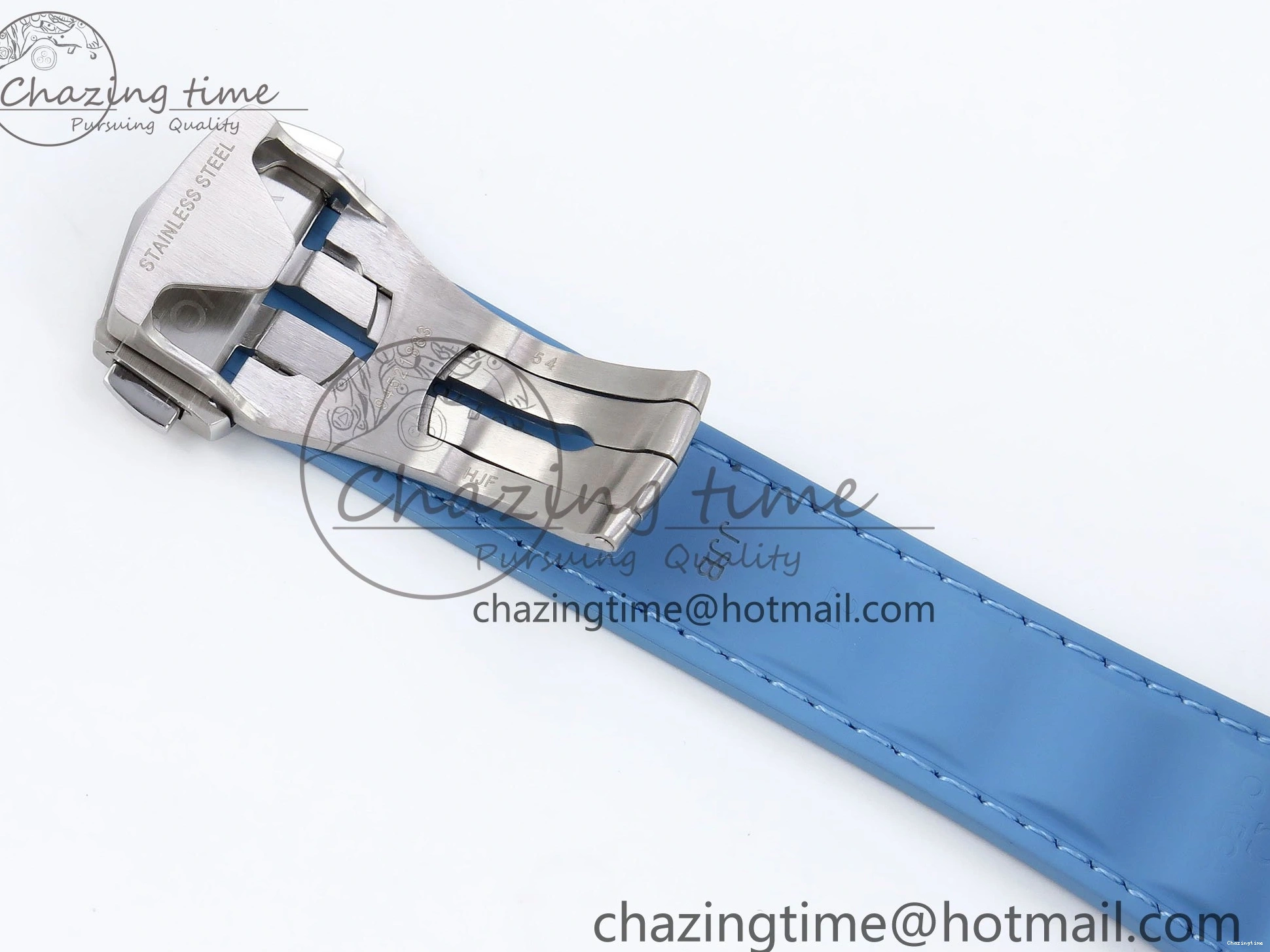 0218 GoAnywhere Aqua Terra 41mm VSF 1:1 Best Edition Summer Blue Dial on Blue Rubber Strap A8900 Super Clone 7719